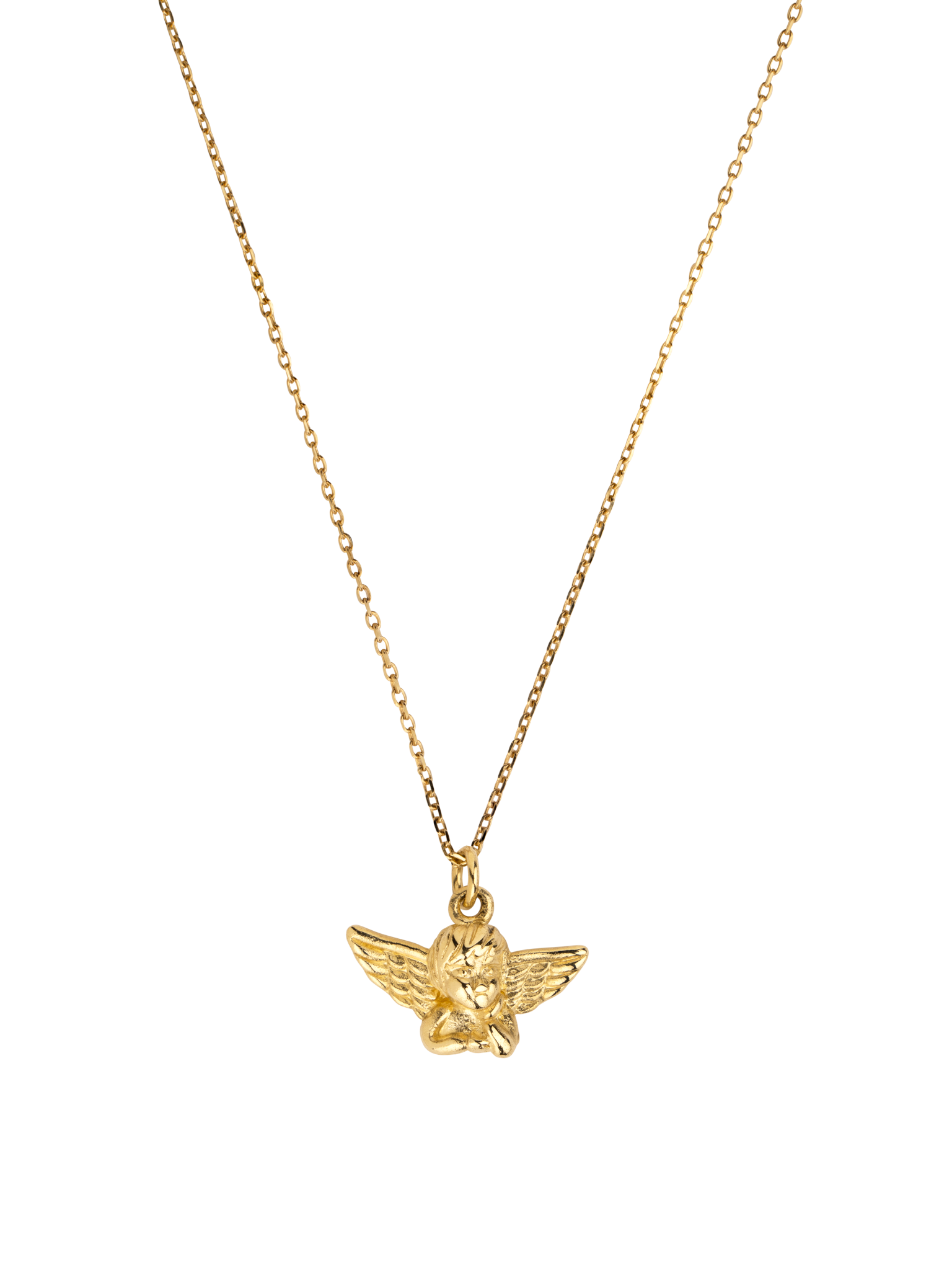 9ct gold cherub pendant (pendant only)